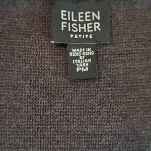 Eileen Fisher Petite Medium Cardigan/Sweater - Dar